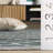 Shealin Machine Washable Performance Geometric Rug-884280057