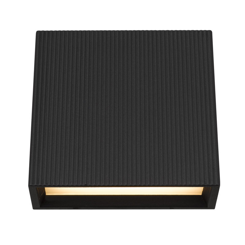 5 inch LED Wall Sconce, 5" H x 3" W x 5" D