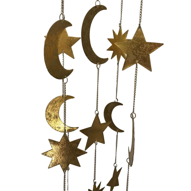 Mobile 16 pièces Sun Moon Star