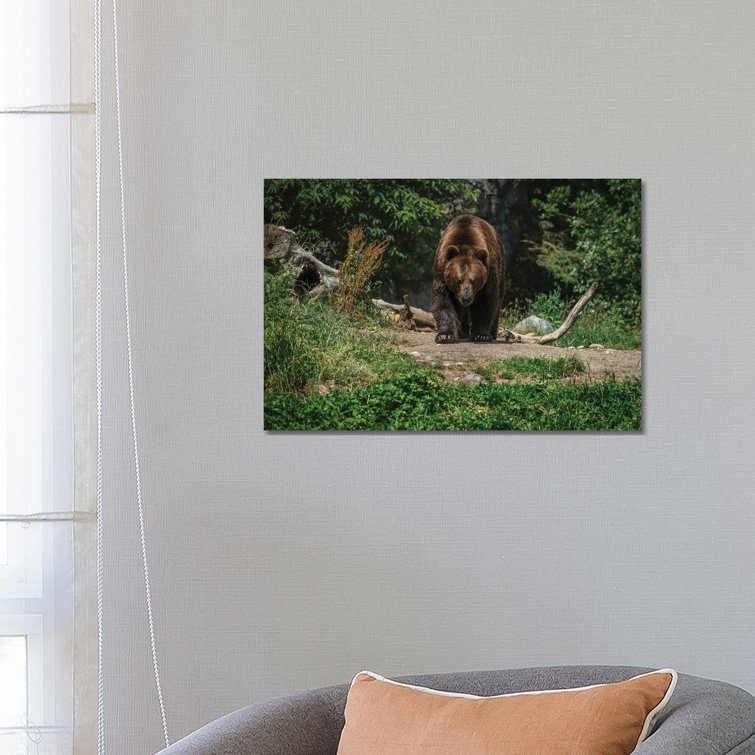 Im Coming For You by Louis Ruth - Wrapped Canvas Art Prints