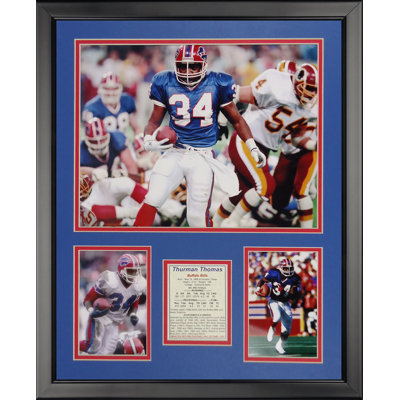 Memorabili à cadre thurman thomas bills-thomas NFL
