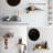 Metal Rectangle Utensil Storage Set