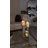 White & Gold Ceramic Candle Holders-2014303534