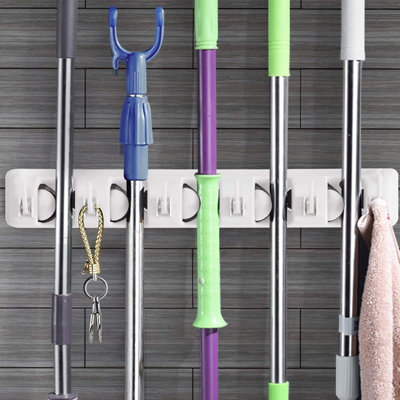 Mop Holder Hanger