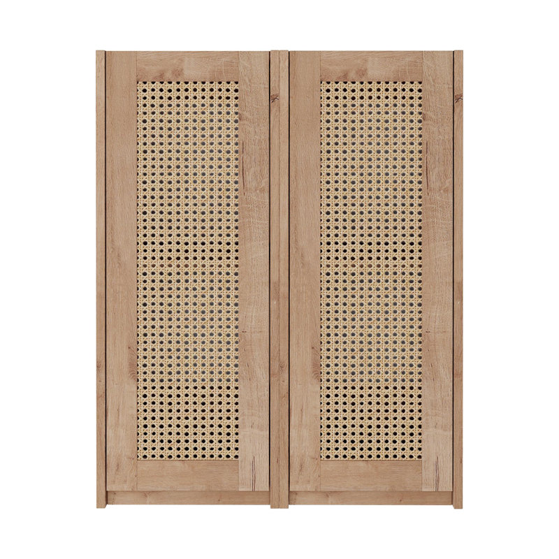 24" Bathroom Side Cabinet,Soft Close Doors,Float Mounting Design,(KD-Packing)