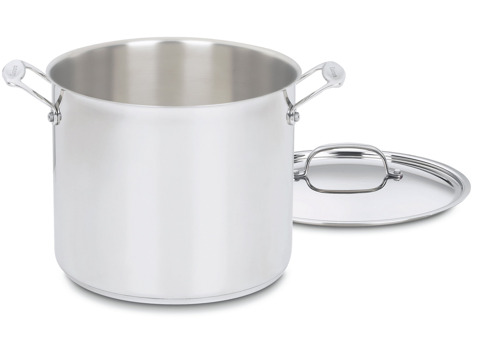 Cuisinart Chef's Classic Stainless Stockpot with Cover, 12 Qt.