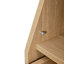Table de chevet en bois manufacturé Arielle