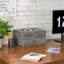 Solid Wood Stackable Vintage 3-Drawer Desktop Storage Desk Organiser with Drawers-1124289326