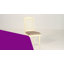 Chaise d'appoint blanche Cleckheat