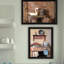 Élégante décoration intérieure - Sweet 2, multicolore, 18 po x 20 po, 5 livres, collection diversifiée d'art mural