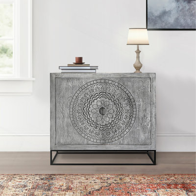 Armoire décorative fabriquée à la main Zera