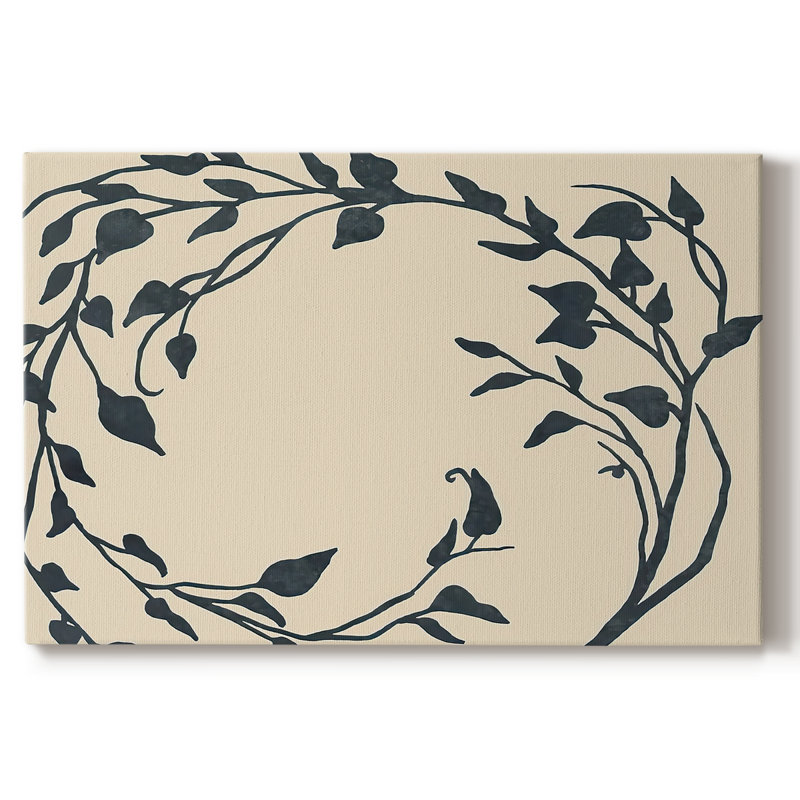 Tendril Swirl I -Gallery Wrarap Cavas, 40 x 60