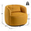 Fauteuil pivotant en velours Bolton-955108774
