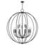 Lustre 15 lumières façon bougie Remer-928781372