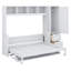 Lit escamotable Murphy avec placard et tiroirs-380691702