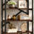 Versatile Shelf Display,Sturdy Bookshelf,Modern Bookcase