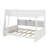 Bunk Bed With Storage Cabinets And USB Ports-1205130171-1205130168