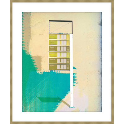 Relic 6 Framed Print