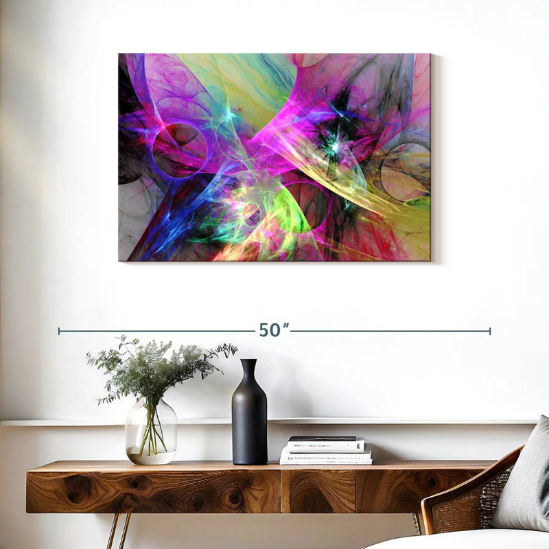 Avery Abstract Nebula Colours