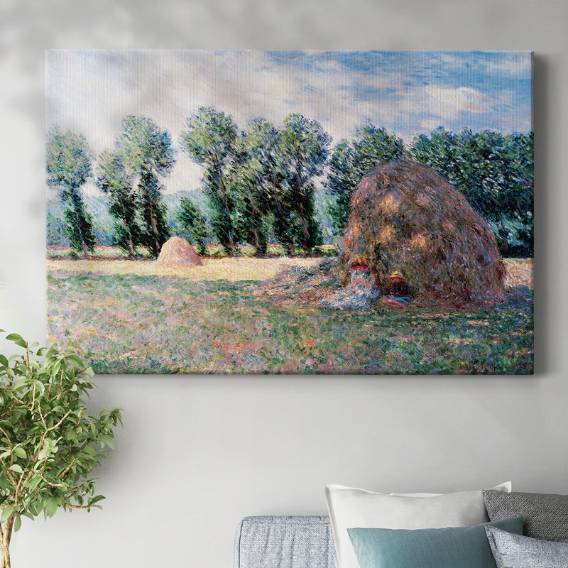 Monet - Toile tendue avec châssis, H 12 po x l 18 po