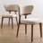 Simple retro style rectangular dining table sets-106847131