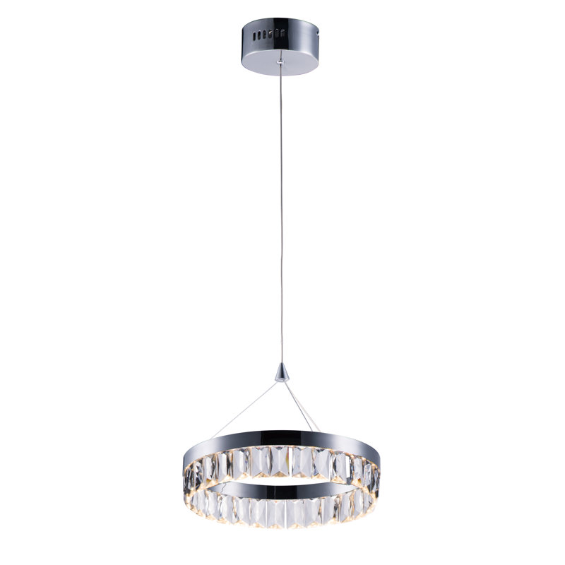 Lustre de roue de wagon à 1 lumières unique Blanton