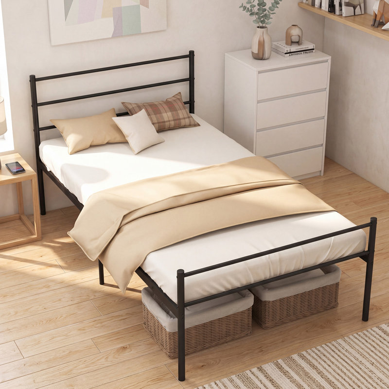 Bed,  Black
