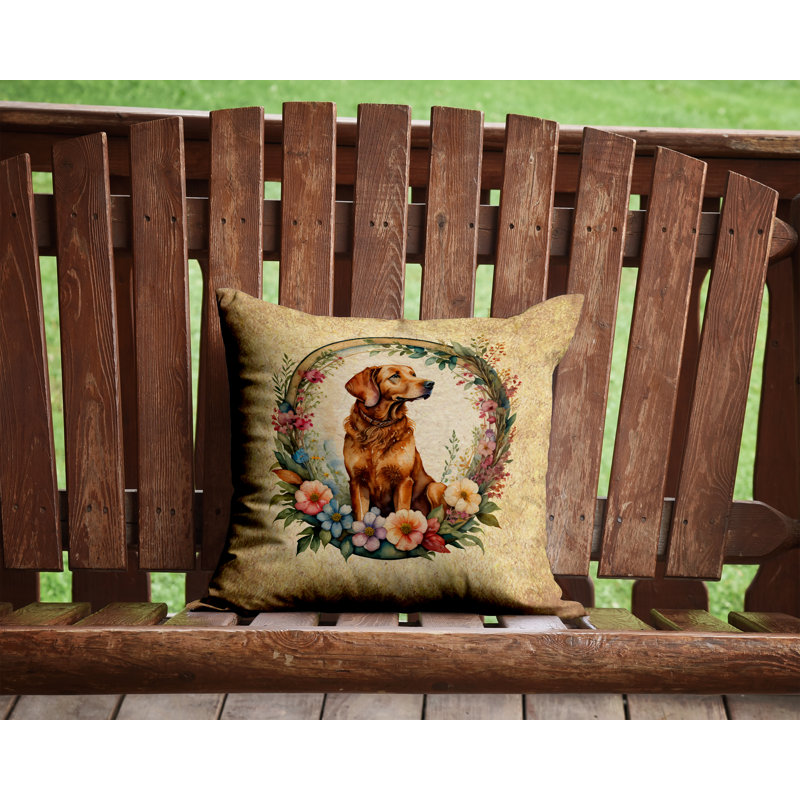 Other/No Pattern Outdoor Throw Pillow, 14" H x 14" W x 3" D