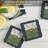 Thirstystone Bohemian Floral 4-Pack Tumbled Tile Coasters