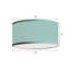 Bradberry Linen Flush Mount