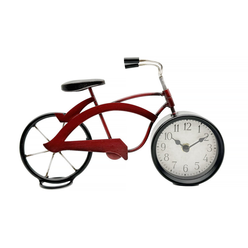 Mouvement à quartz en métal / Horloge de table en cristal