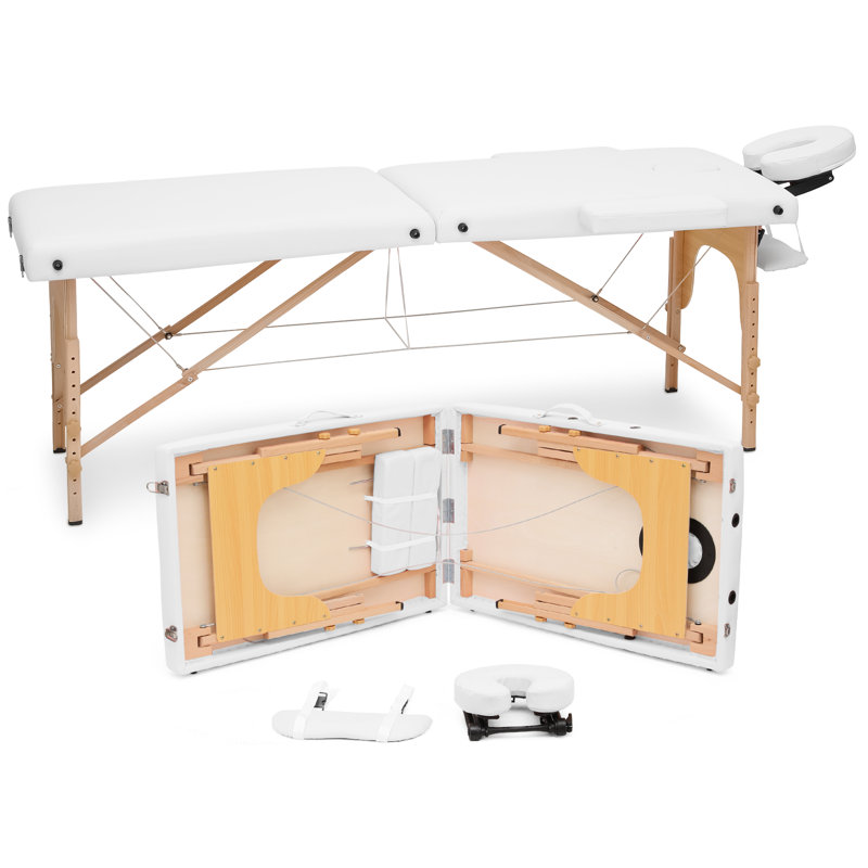 Table de massage Lorick, White