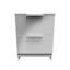 Fully Assembled Adrainne 2 Drawer Bedside Table-2140841396