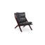 Fauteuil d'appoint Preston - noir-902719888