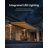 Motorized Retractable Awning with Wind/Sun Sensor, Remote Control and LED Light-113915088-113915093-113915094