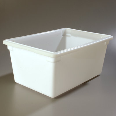 Carlisle Food Service Products 16.6 gal Rectangle Plastic Food Storage Container