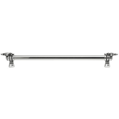 Charlemagne 18 inch center to center appliance handle; 5/8 inch smooth bar in finish Chalice