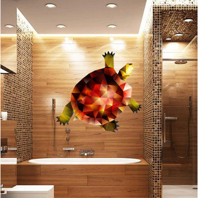 Adhésif décoratif tortue