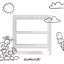 Morningside Changing Table With Pad-110351869