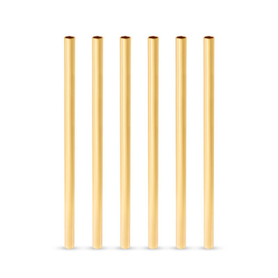 Ensemble de 6 pailles Belmont