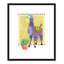 « jolie llama ii », art sur toile-47565923-47565929