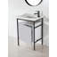 Ensemble de meuble-lavabo pour salle de bain simple 24 po Denelle-209720455