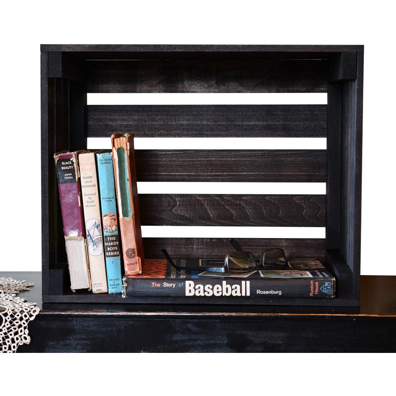 Storage Bin, Dark Brown