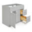 Base de meuble-lavabo simple 36 po Paulla-69892610