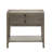 1-drawer Nightstand - Weathered Gray