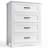 Ergica 4-Drawer Wooden Dresser-1091735395-1102231981