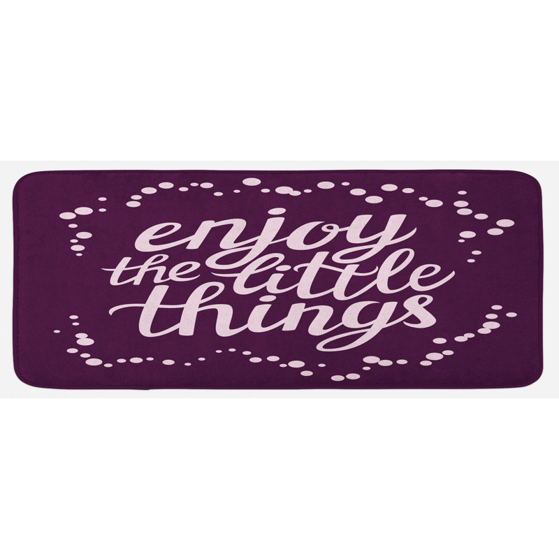 Tapis de cuisine Enjoy the Little Things