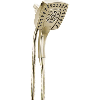 Rain Dual Shower Head with H2Okinetic Technology
