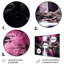 Ensemble de salon art mural en métal «Pink Tree Waterfall Uncharted Journey II»