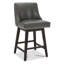Tabouret de comptoir pivotant 26 po Arvelle-91367051
